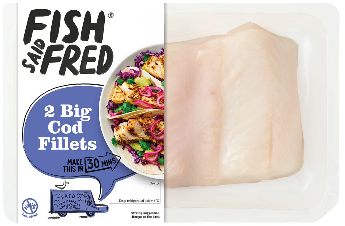 Big Cod Fillets